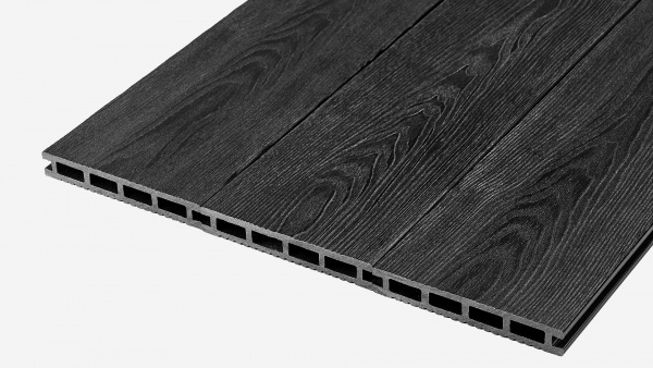 Террасная доска Groentec 6000x140x22 мм Антрацит Альта-Профиль