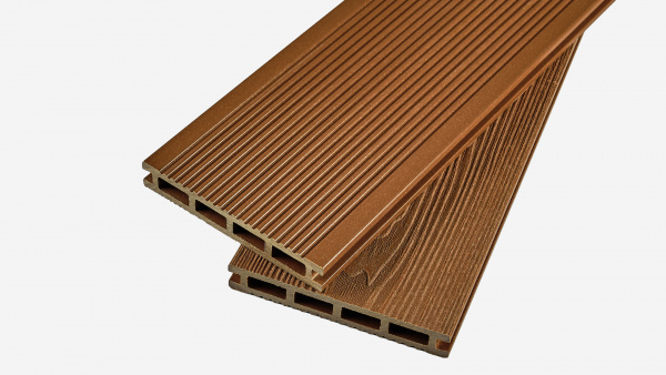 Террасная доска Groentec 6000x140x22 мм Дуб Альта-Профиль